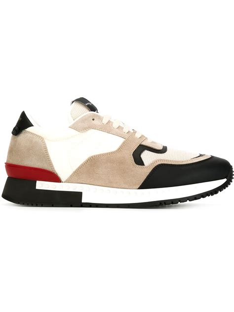 givenchy color block sneakers|givenchy black and white sneakers.